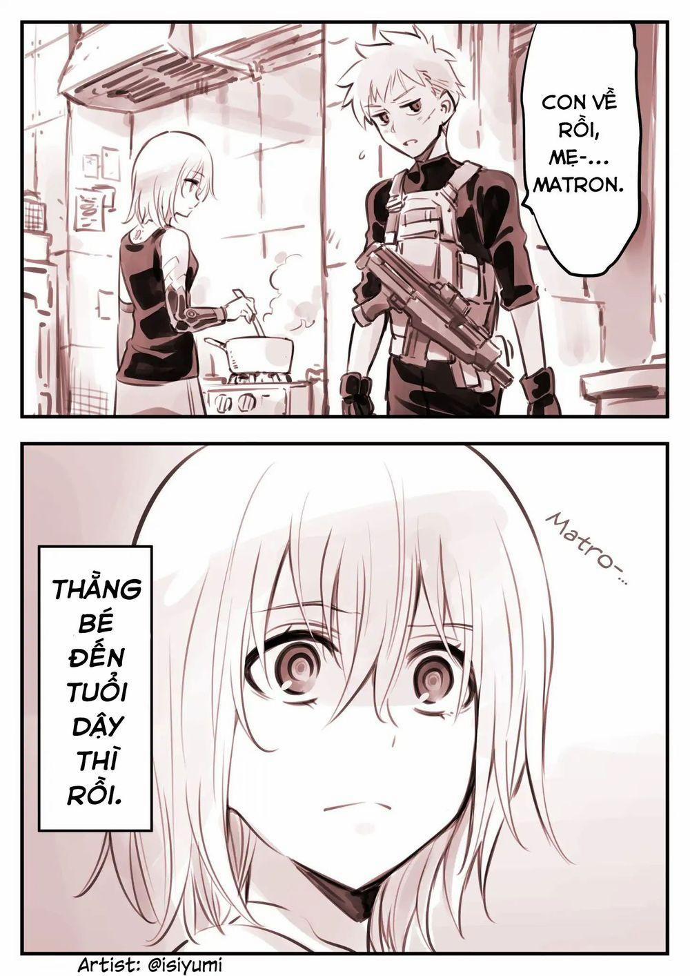 A Story About A Droid 3 trang 1