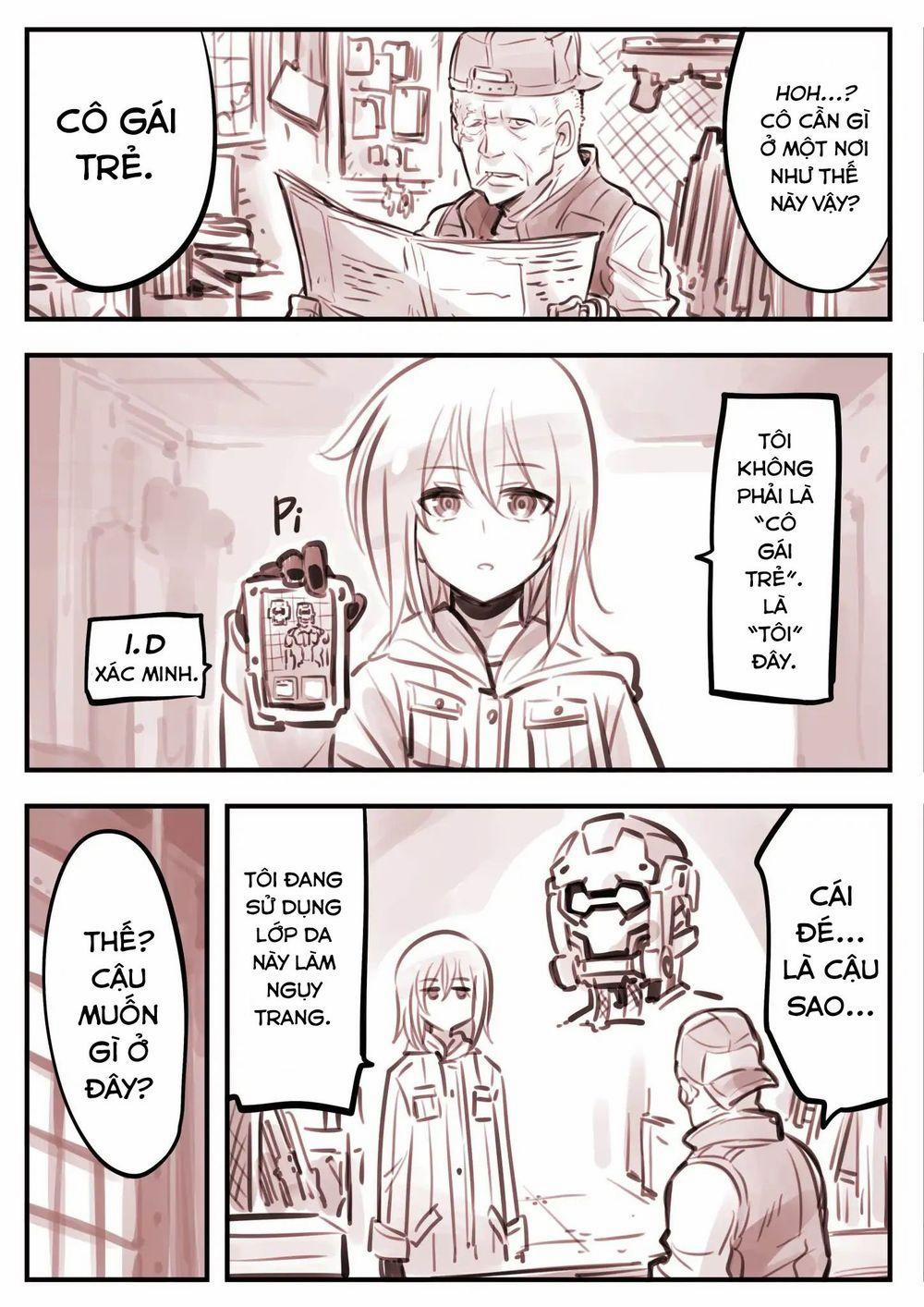 A Story About A Droid 4 trang 0