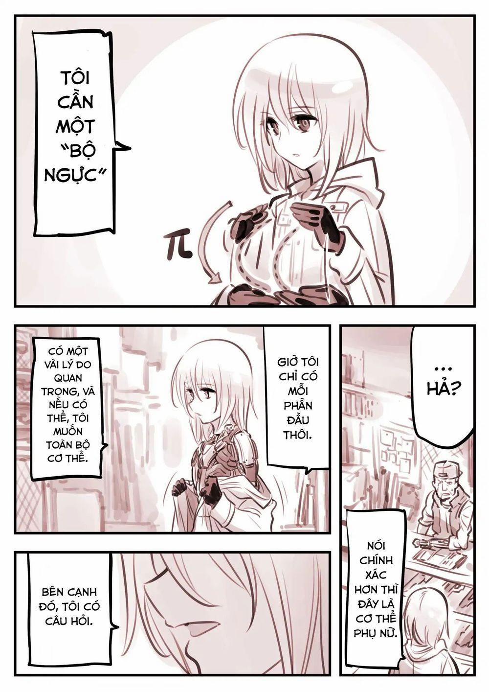 A Story About A Droid 4 trang 1