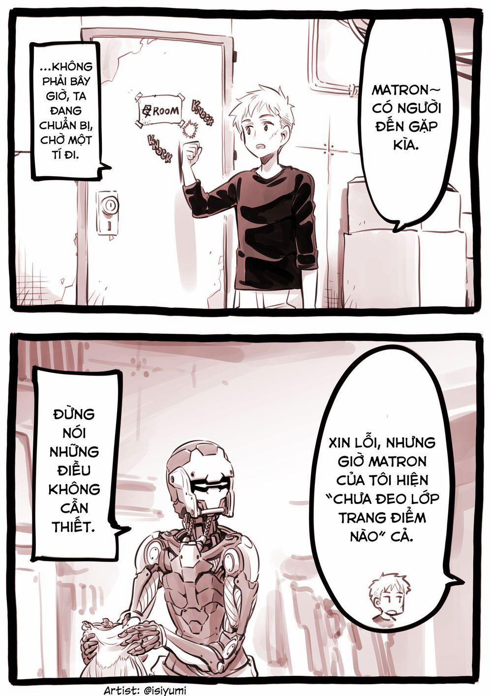 A Story About A Droid 5 trang 0