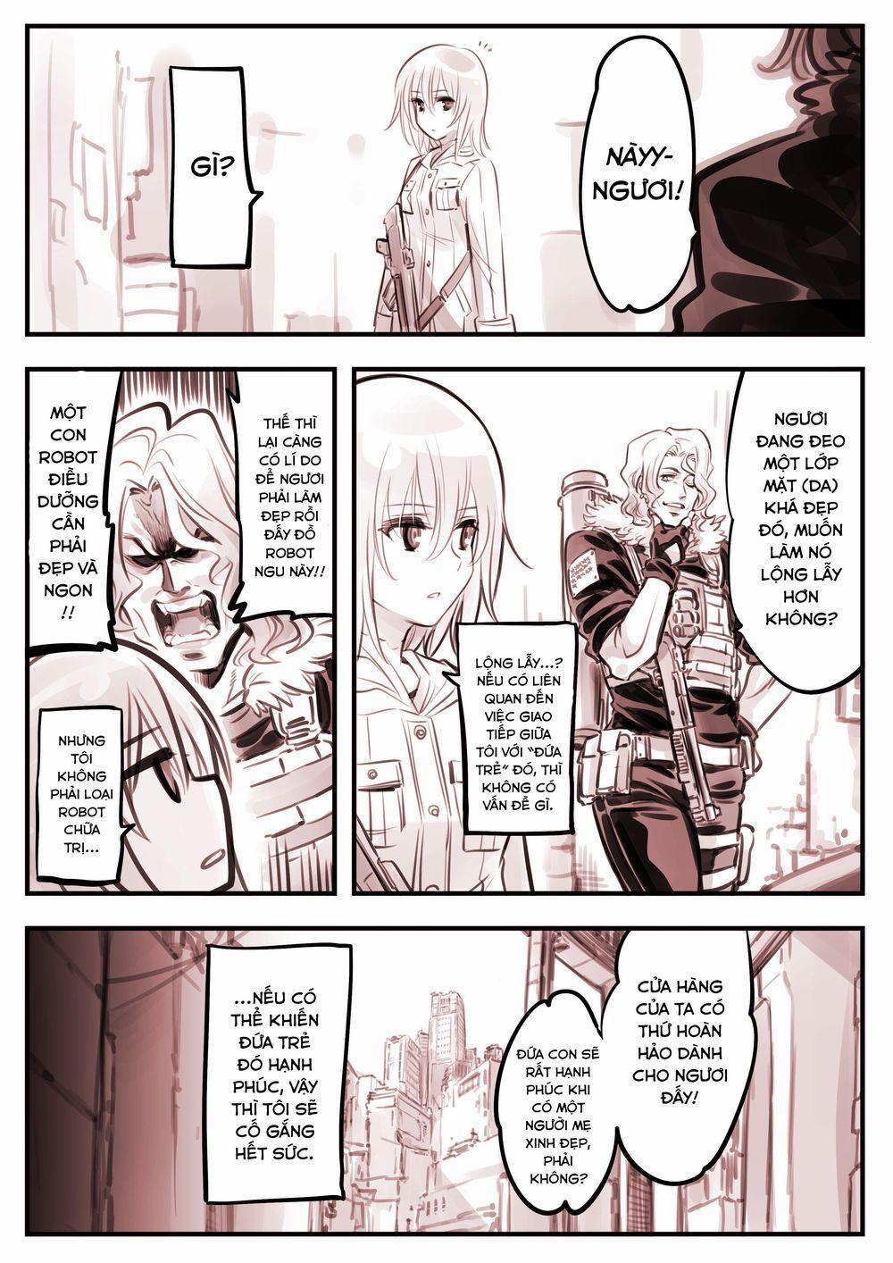A Story About A Droid 6 trang 0