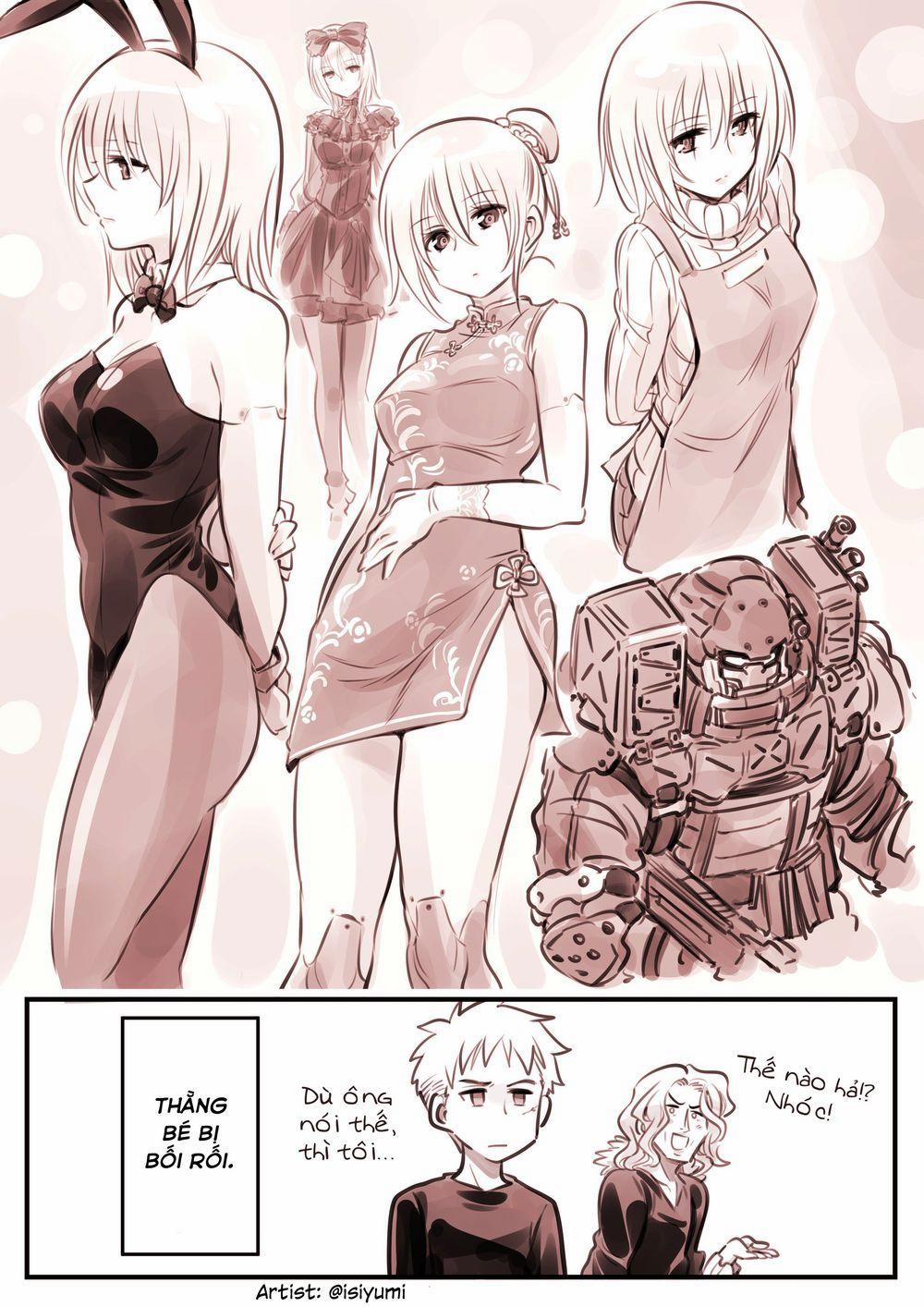 A Story About A Droid 6 trang 1