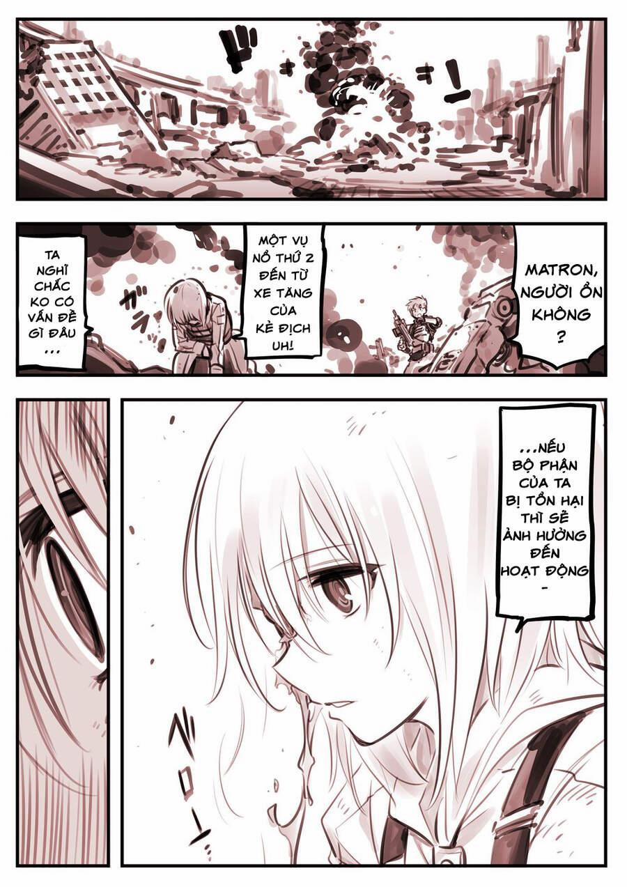 A Story About A Droid 7 trang 1