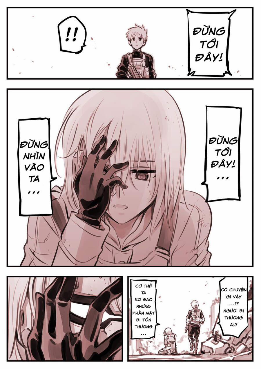 A Story About A Droid 7 trang 2