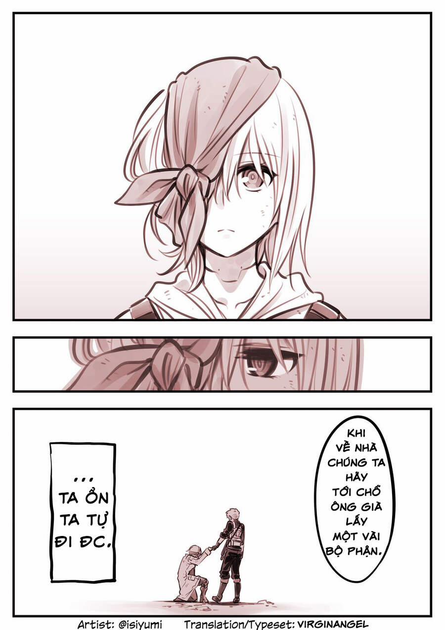 A Story About A Droid 7 trang 4