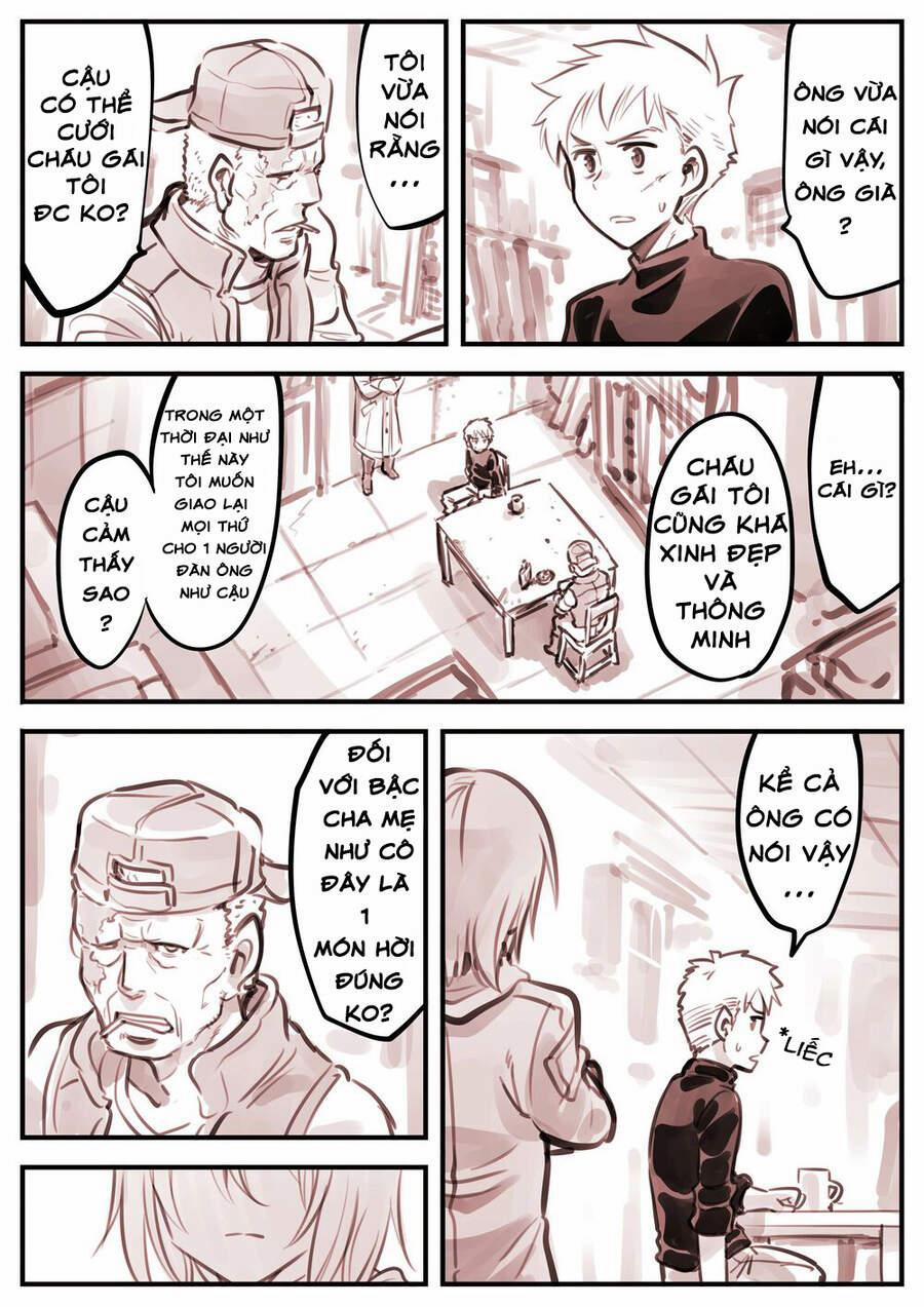 A Story About A Droid 8 trang 1