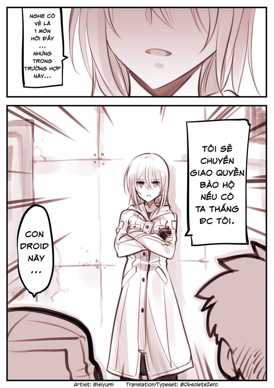 A Story About A Droid 8 trang 2