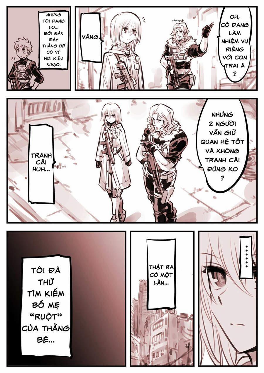 A Story About A Droid 9 trang 1