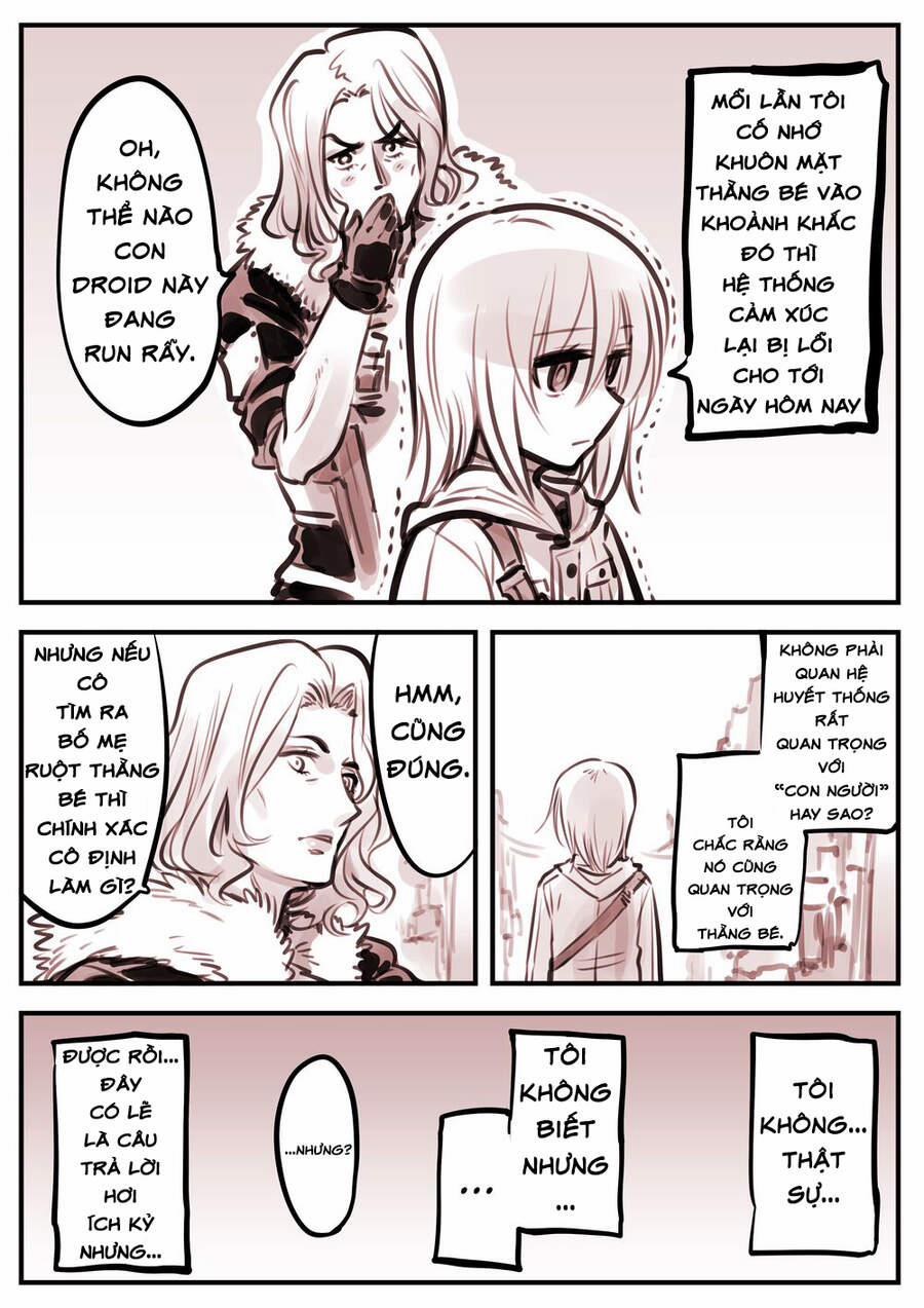 A Story About A Droid 9 trang 3