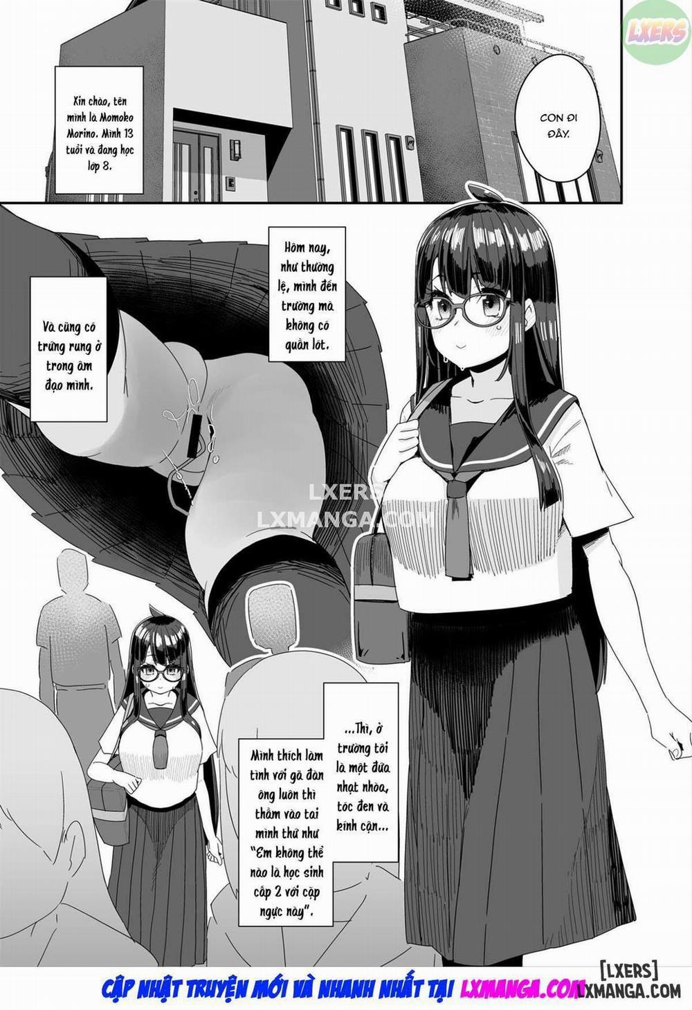 A Story About a Slutty, Big-Breasted JC Who Masturbates in School Oneshot trang 10