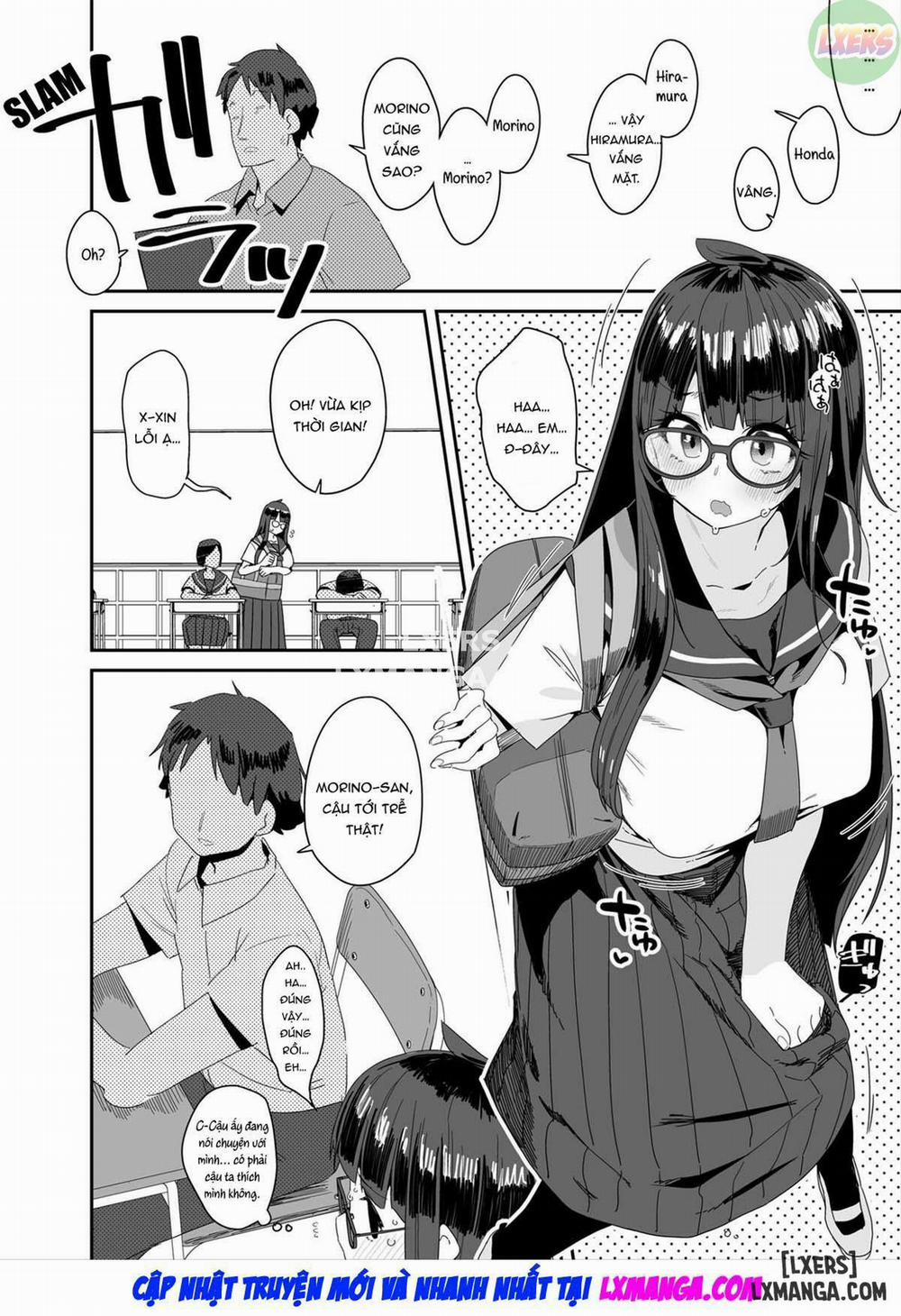 A Story About a Slutty, Big-Breasted JC Who Masturbates in School Oneshot trang 19
