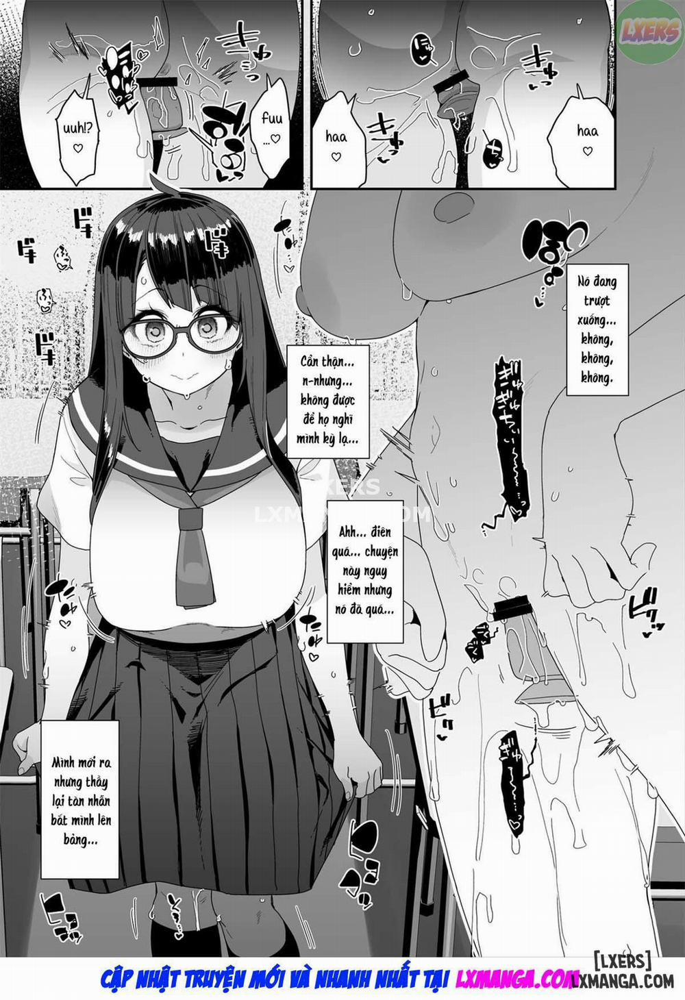 A Story About a Slutty, Big-Breasted JC Who Masturbates in School Oneshot trang 44