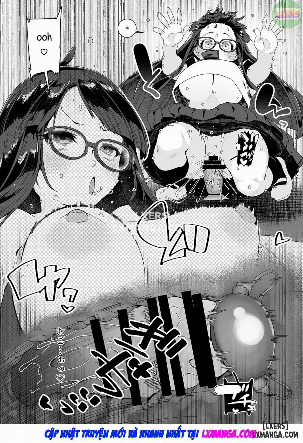 A Story About a Slutty, Big-Breasted JC Who Masturbates in School Oneshot trang 49