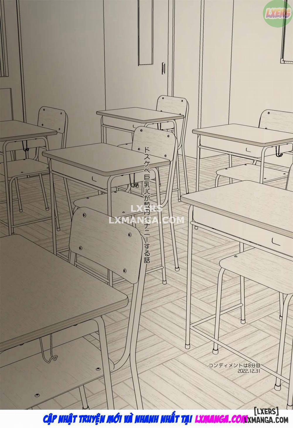 A Story About a Slutty, Big-Breasted JC Who Masturbates in School Oneshot trang 57