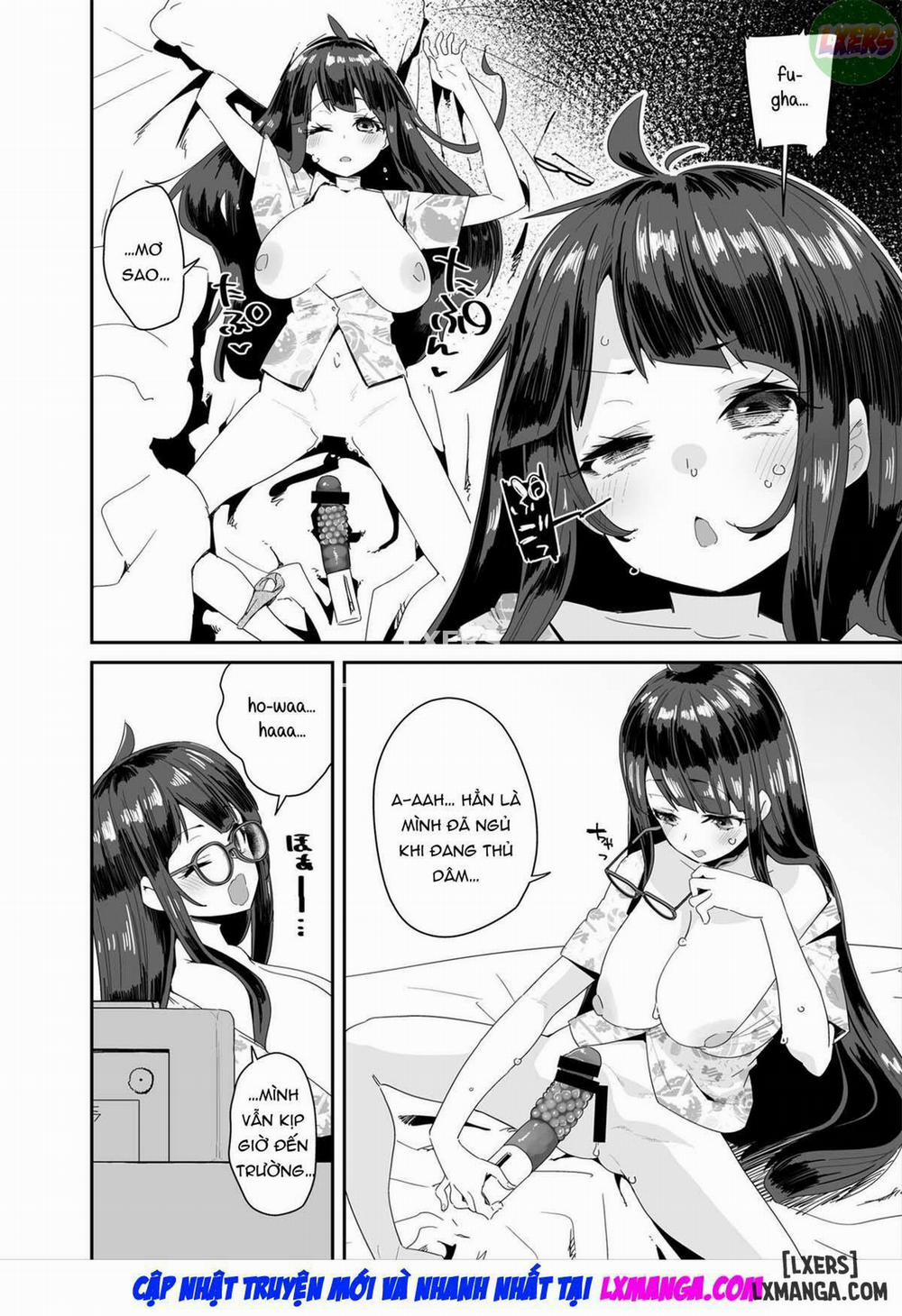 A Story About a Slutty, Big-Breasted JC Who Masturbates in School Oneshot trang 7