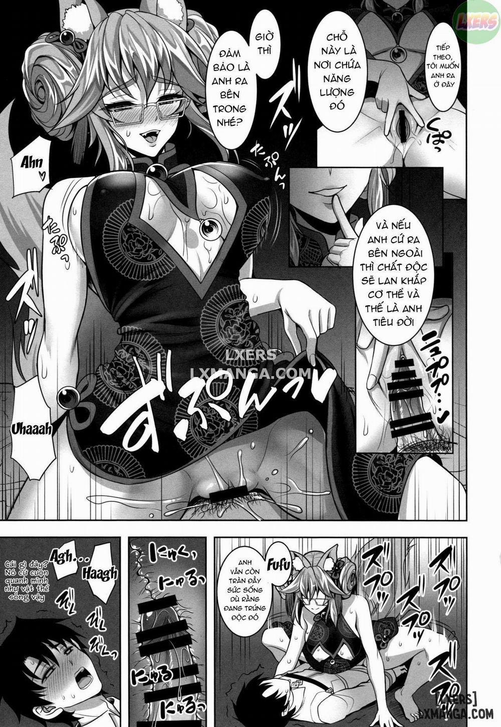 A Story About Being Enticed By Cojanskaya Oneshot trang 8