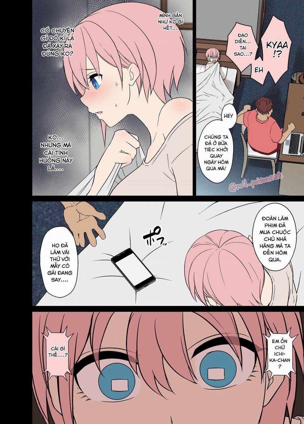 A story about doing bad things to an intoxicated Nakano Ichika Oneshot trang 2