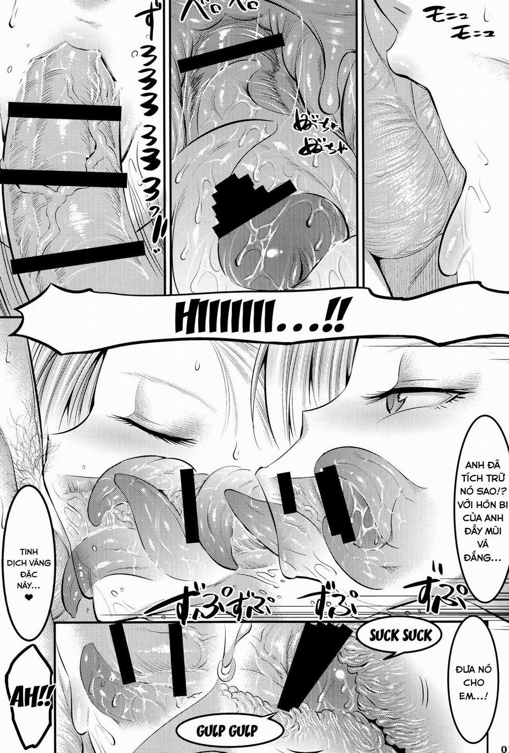 A Story About How Android 18 Squeezes Me Dry Everyday (Dragon Ball Z) Oneshot trang 11