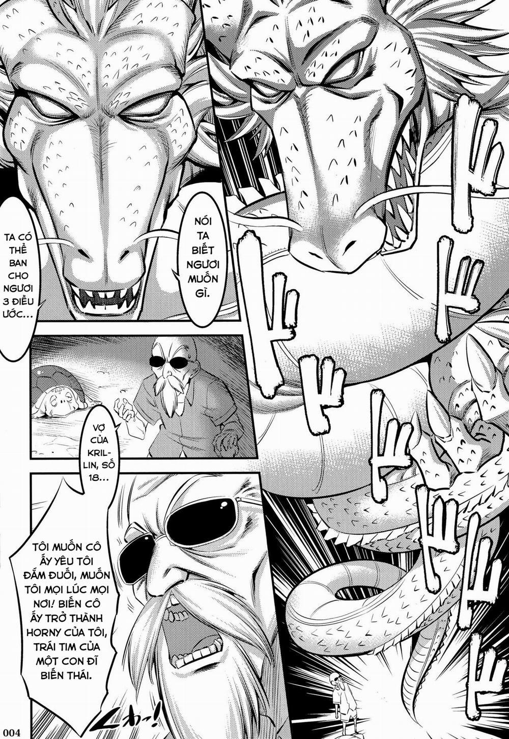 A Story About How Android 18 Squeezes Me Dry Everyday (Dragon Ball Z) Oneshot trang 2