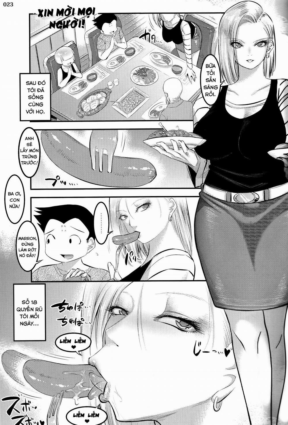 A Story About How Android 18 Squeezes Me Dry Everyday (Dragon Ball Z) Oneshot trang 21