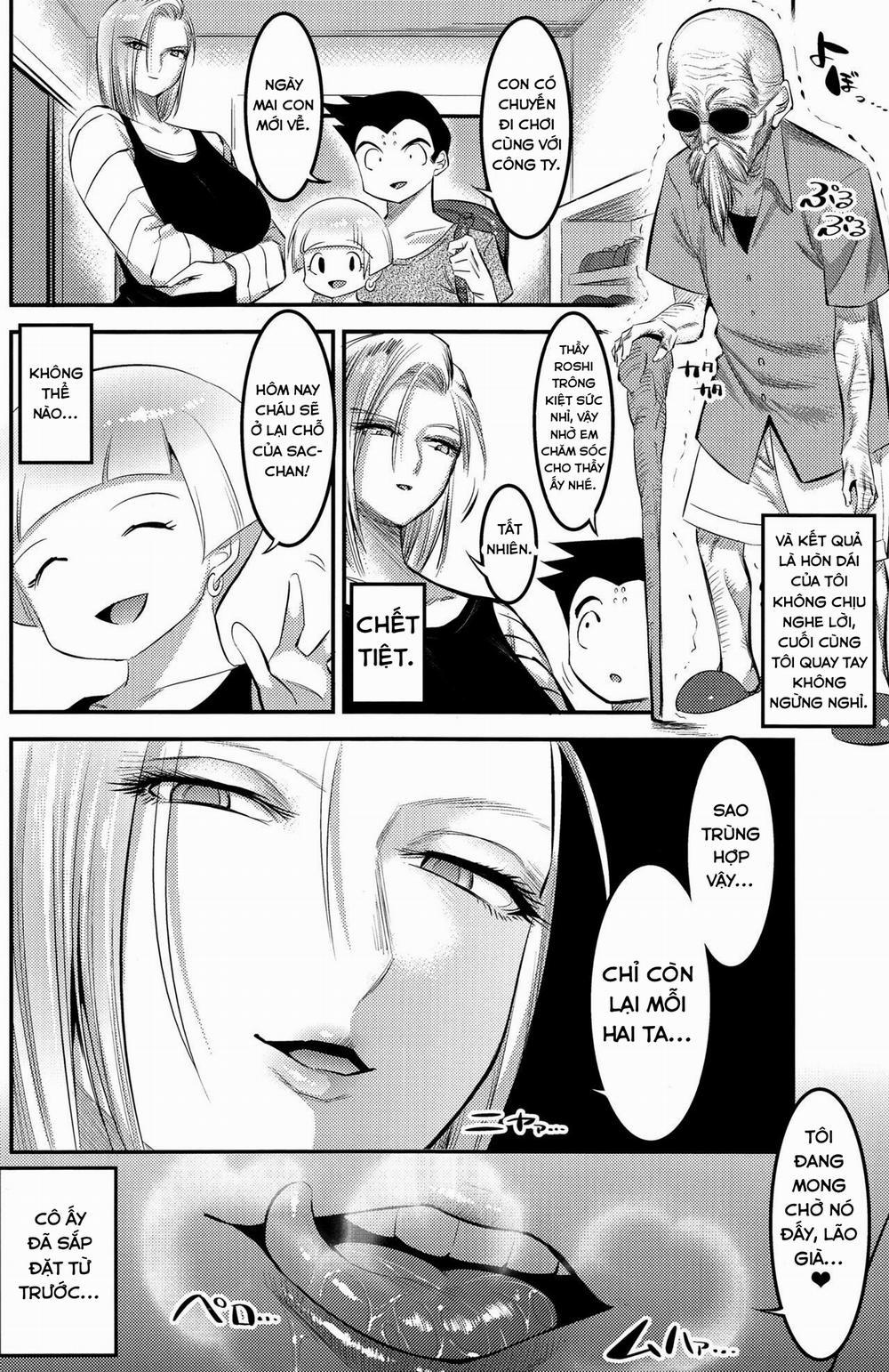 A Story About How Android 18 Squeezes Me Dry Everyday (Dragon Ball Z) Oneshot trang 26