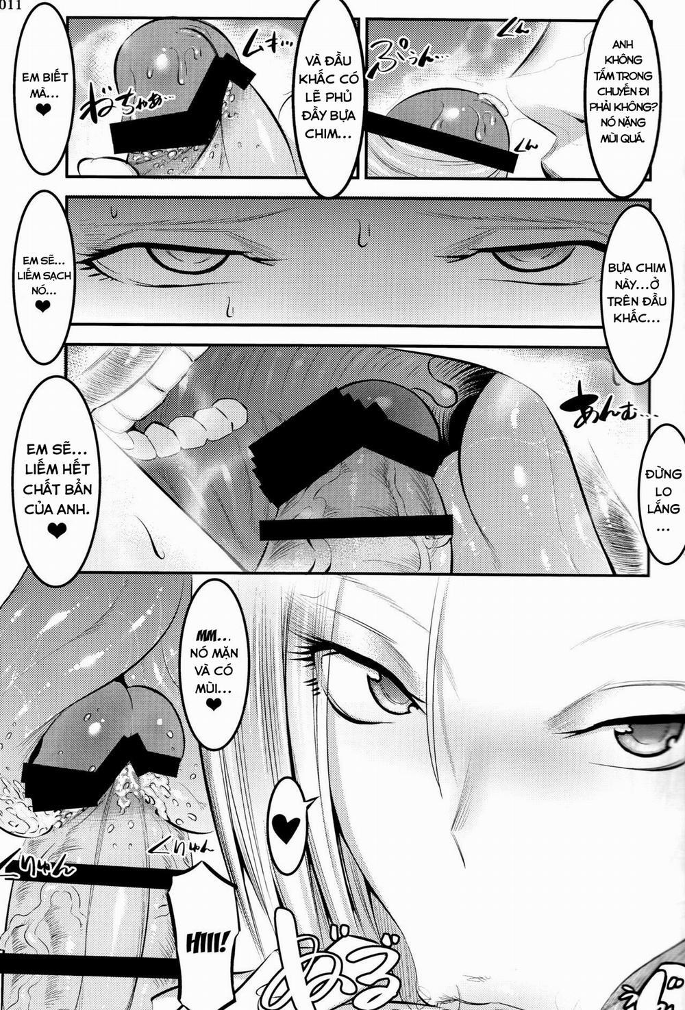 A Story About How Android 18 Squeezes Me Dry Everyday (Dragon Ball Z) Oneshot trang 9