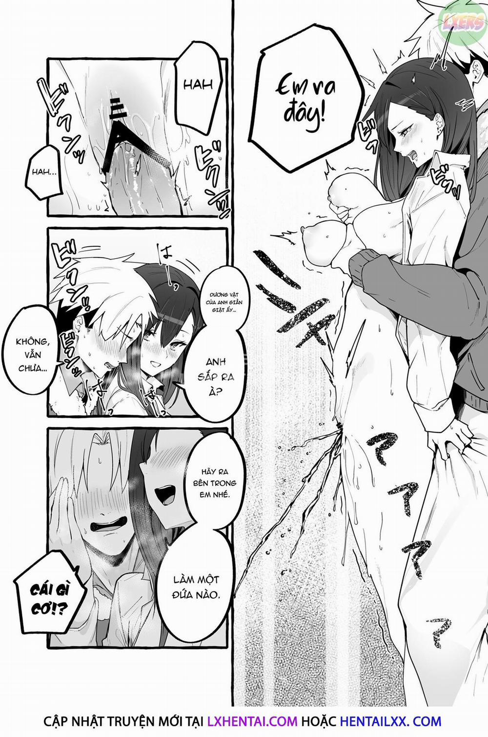 A Story About How I Let My Busty Ex-Girlfriend Stay Over And Got Milked Dry In Return. Oneshot 0 Có che trang 40