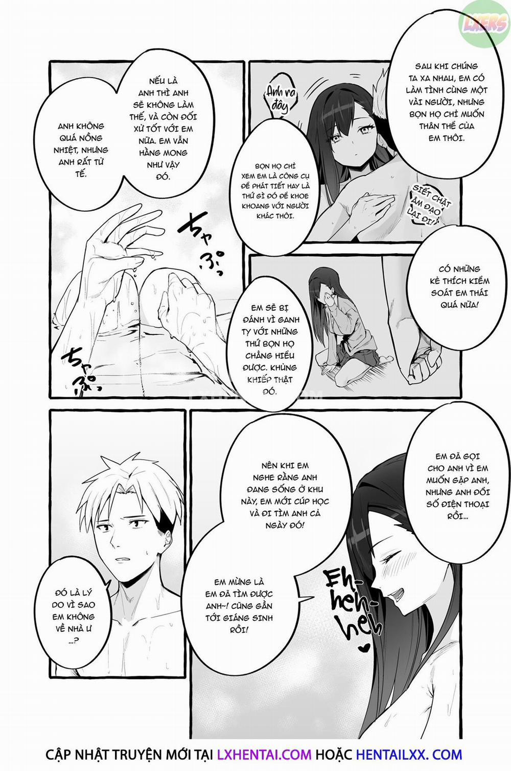 A Story About How I Let My Busty Ex-Girlfriend Stay Over And Got Milked Dry In Return. Oneshot 0 Có che trang 48