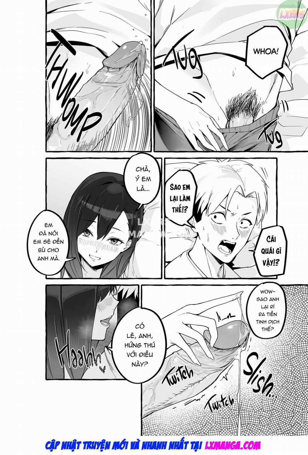 A Story About How I Let My Busty Ex-Girlfriend Stay Over And Got Milked Dry In Return. Oneshot 0 Không che trang 13