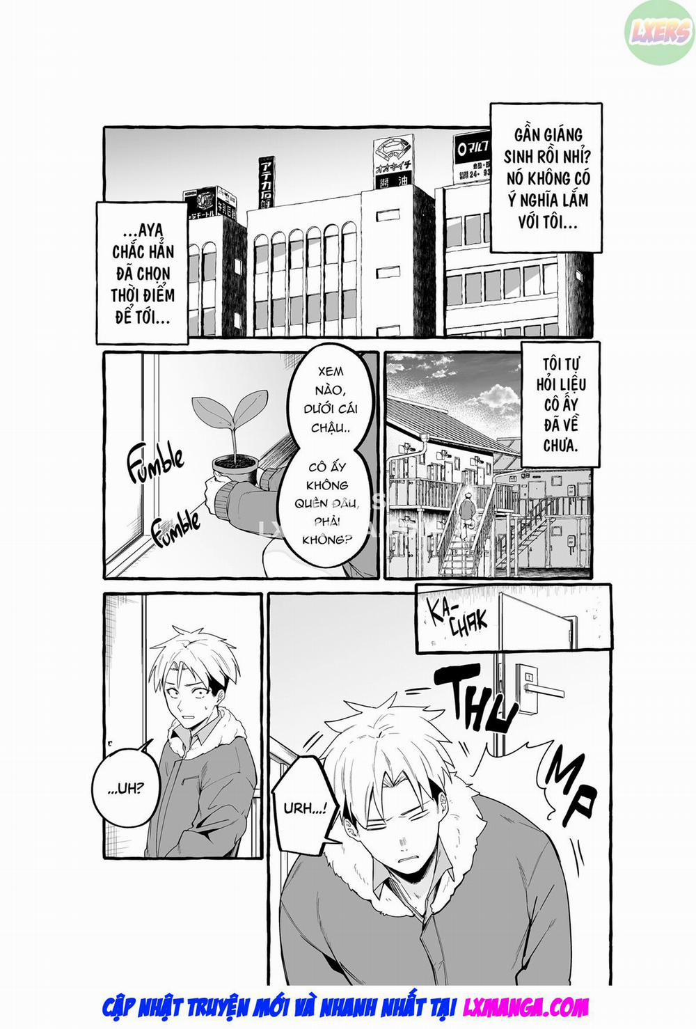 A Story About How I Let My Busty Ex-Girlfriend Stay Over And Got Milked Dry In Return. Oneshot 0 Không che trang 31