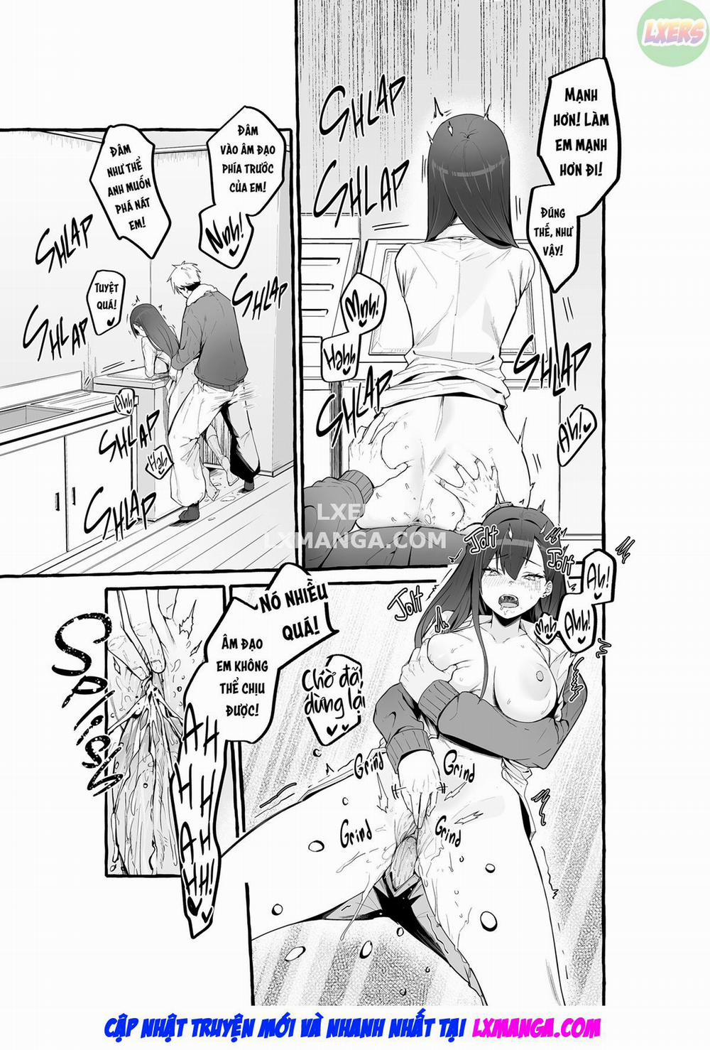 A Story About How I Let My Busty Ex-Girlfriend Stay Over And Got Milked Dry In Return. Oneshot 0 Không che trang 38