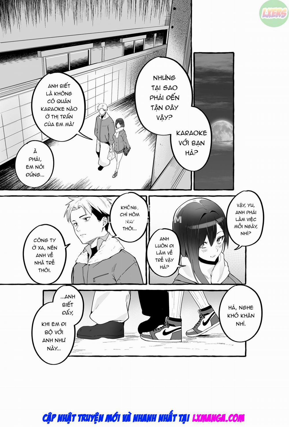 A Story About How I Let My Busty Ex-Girlfriend Stay Over And Got Milked Dry In Return. Oneshot 0 Không che trang 6