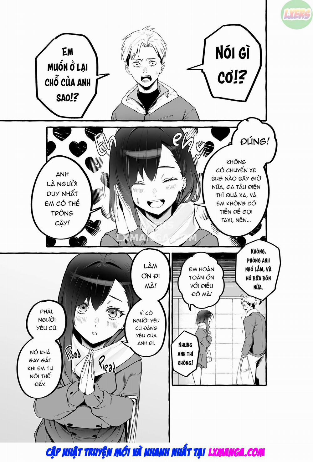 A Story About How I Let My Busty Ex-Girlfriend Stay Over And Got Milked Dry In Return. Oneshot 0 Không che trang 8