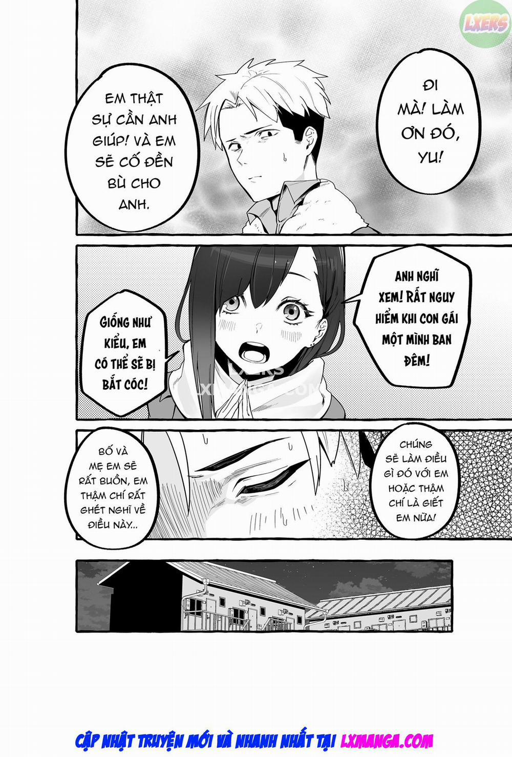 A Story About How I Let My Busty Ex-Girlfriend Stay Over And Got Milked Dry In Return. Oneshot 0 Không che trang 9