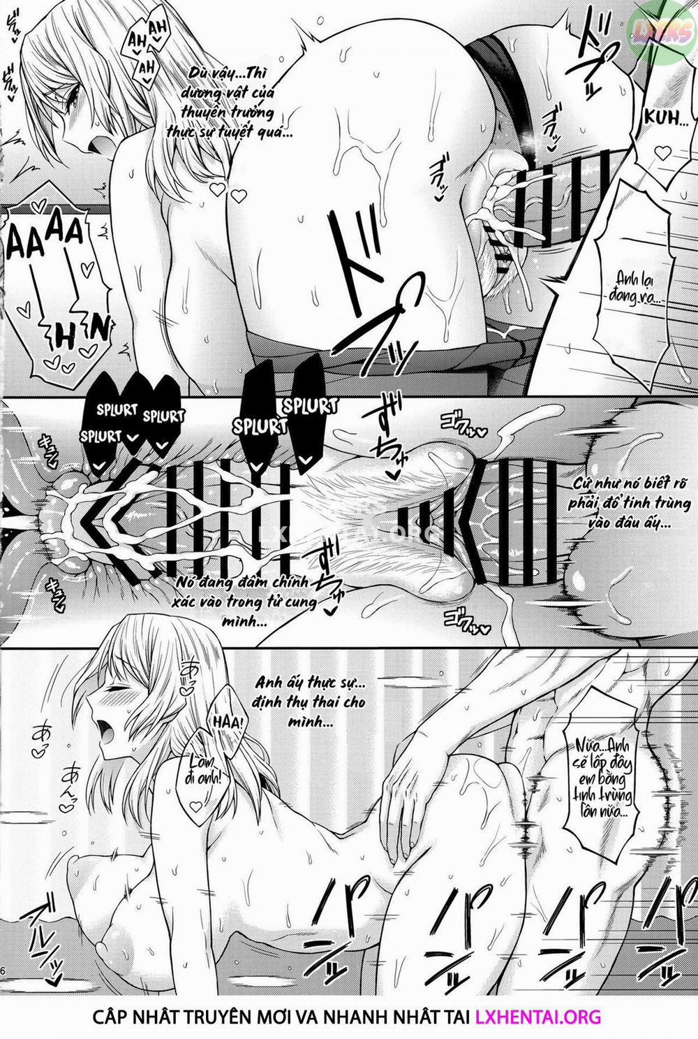 A story about tireless baby-making efforts with Houston Oneshot trang 19