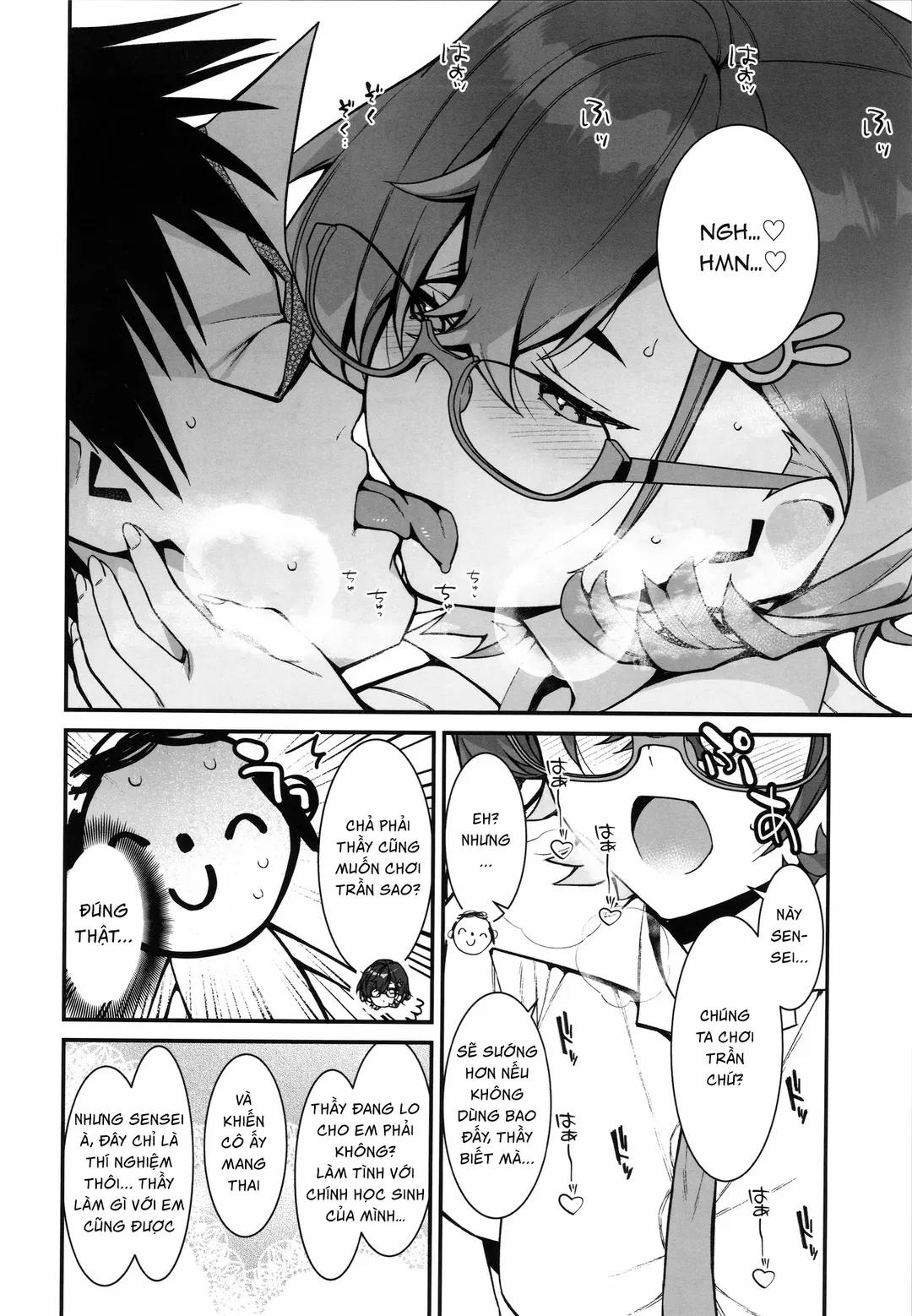 A Story Of Chihiro Taking Sensei For An After-School Break Oneshot trang 8