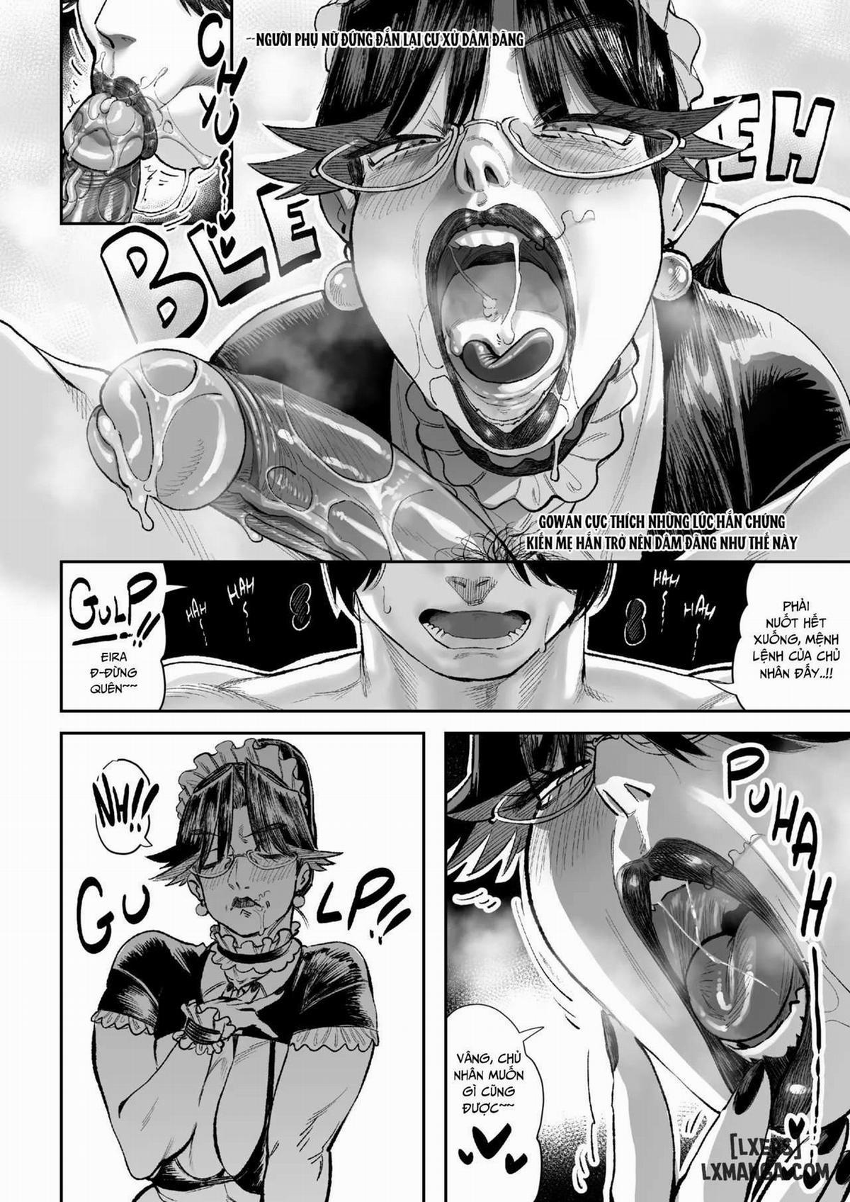 A Strict Mother's Unhindered Desire Deluxe 1 trang 20