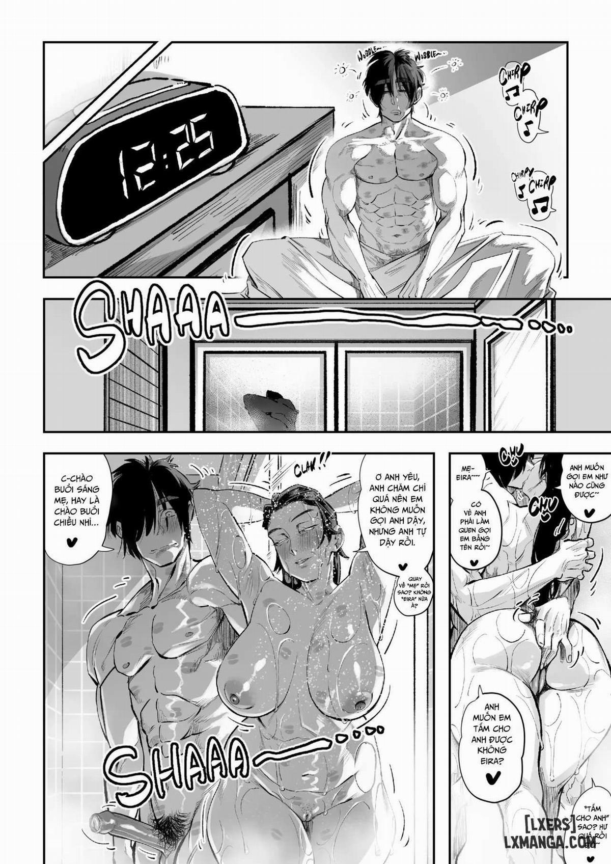 A Strict Mother's Unhindered Desire Deluxe 2 trang 14