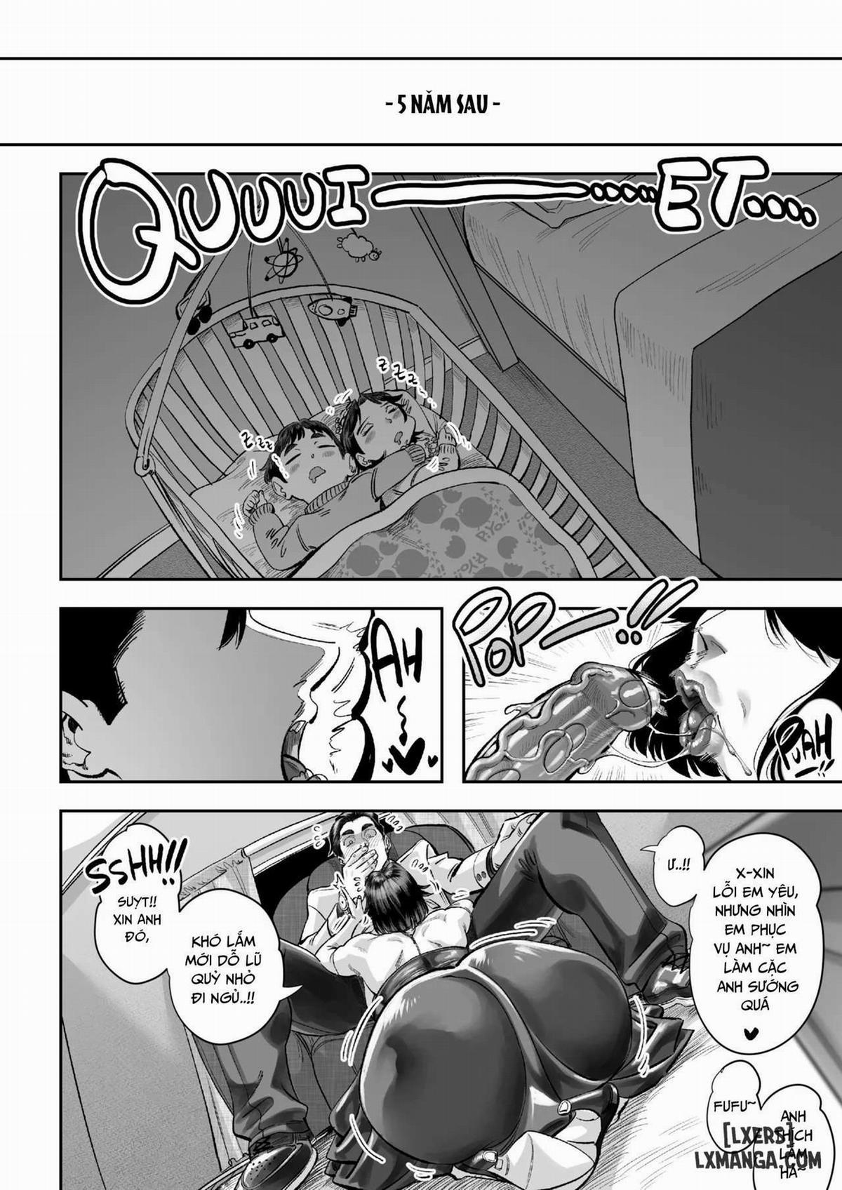 A Strict Mother's Unhindered Desire Deluxe 2 trang 20