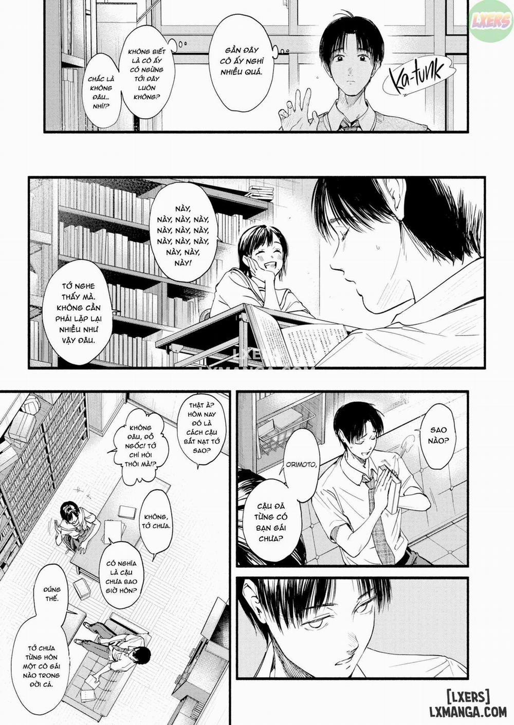 A Study in Adolescence Oneshot trang 11