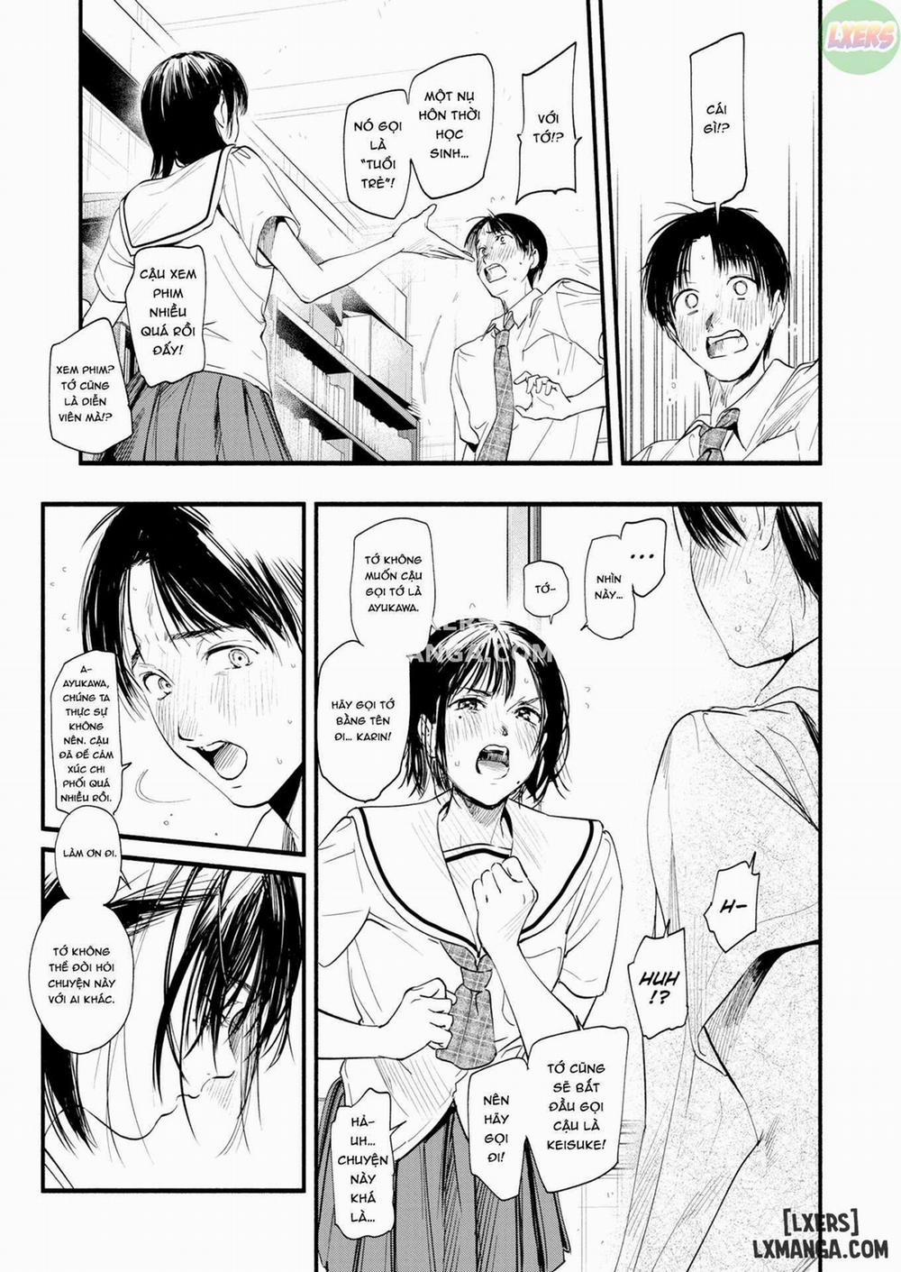 A Study in Adolescence Oneshot trang 15