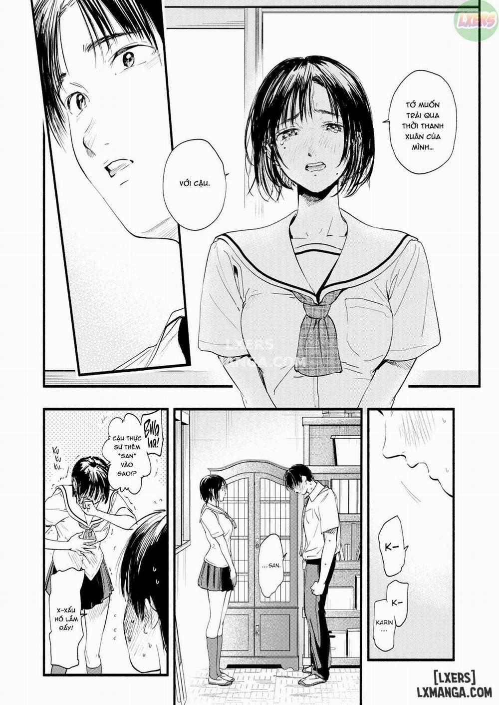 A Study in Adolescence Oneshot trang 16