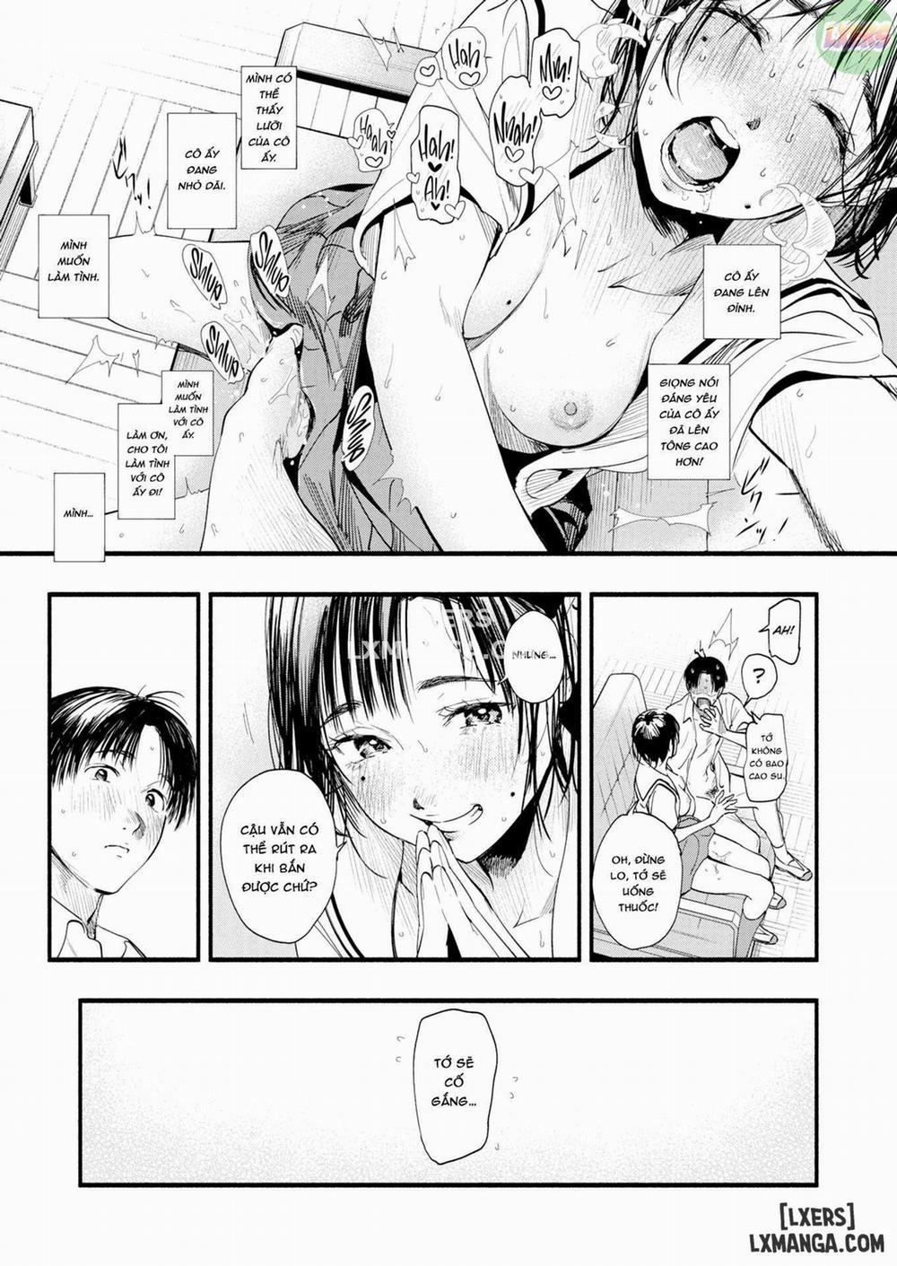 A Study in Adolescence Oneshot trang 23
