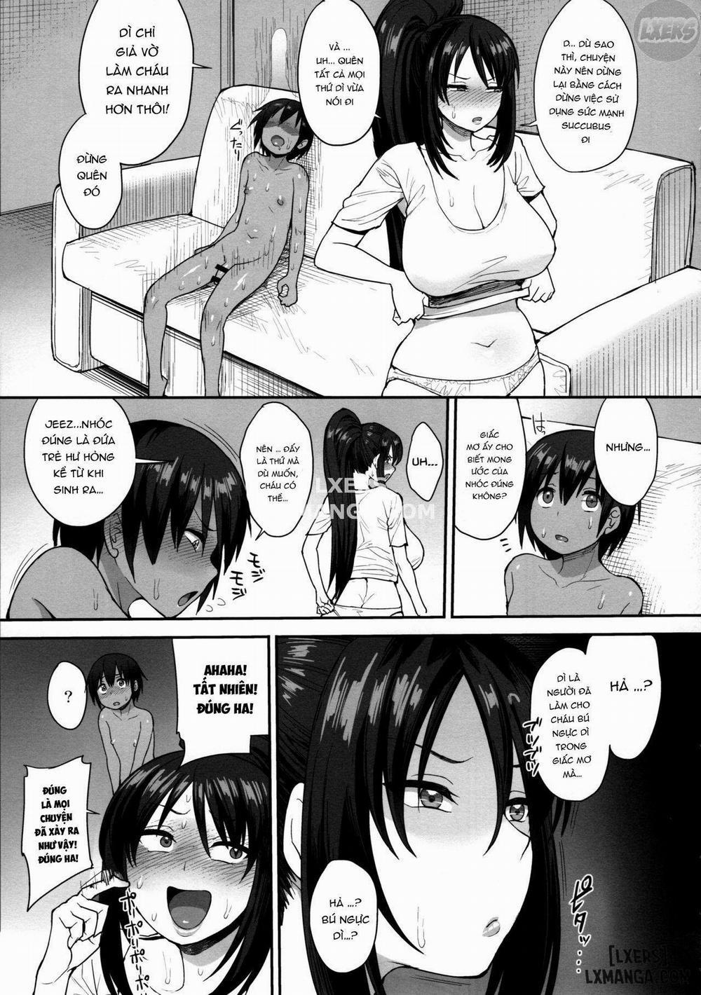 A Succubus Neighbor 2 Oneshot trang 35