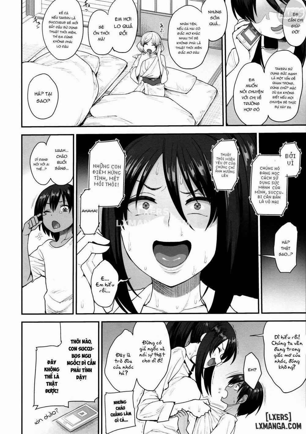 A Succubus Neighbor 2 Oneshot trang 36