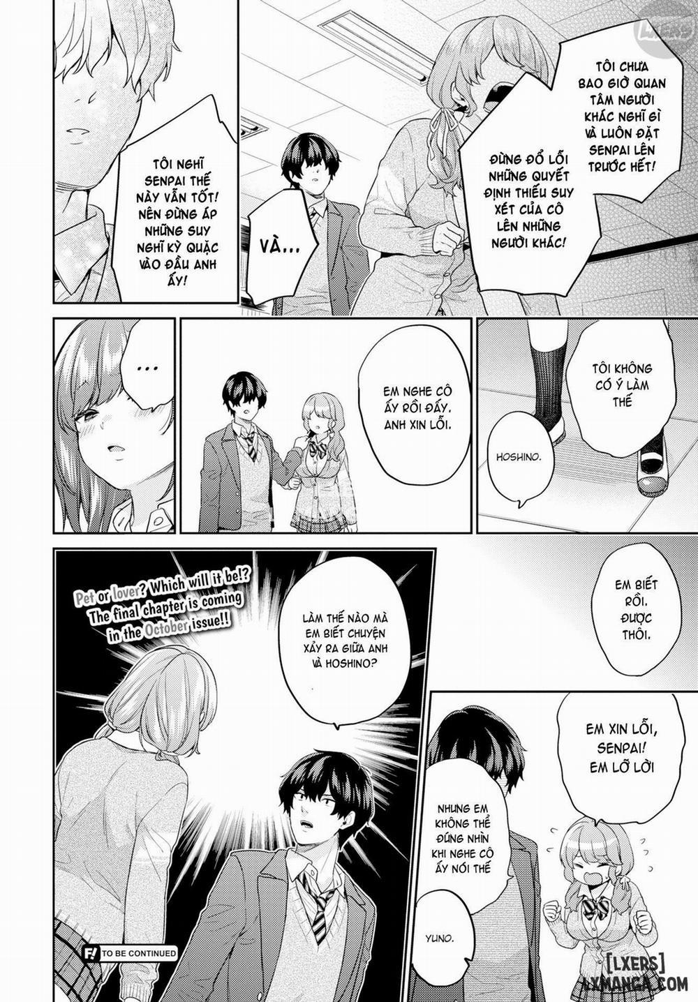 A Sudden Pet Girlfriend 3 trang 21