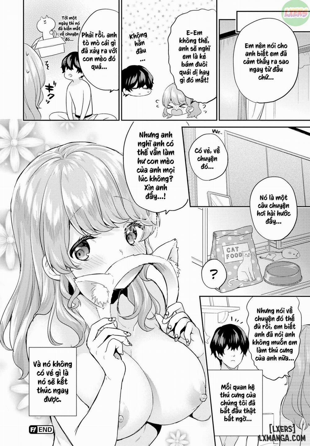 A Sudden Pet Girlfriend 4 END trang 19