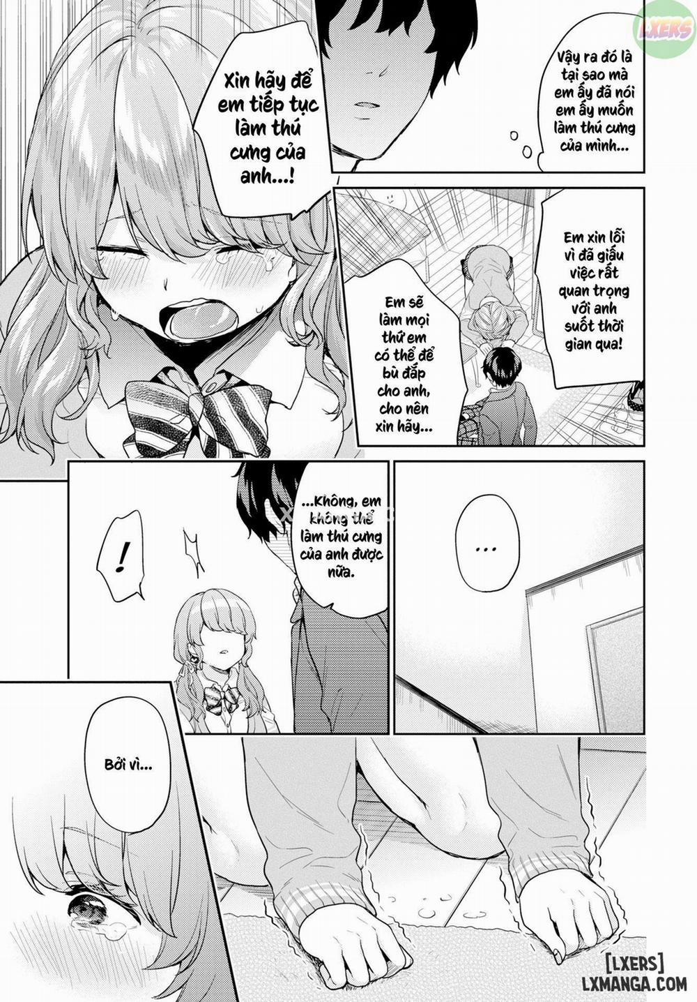 A Sudden Pet Girlfriend 4 END trang 4