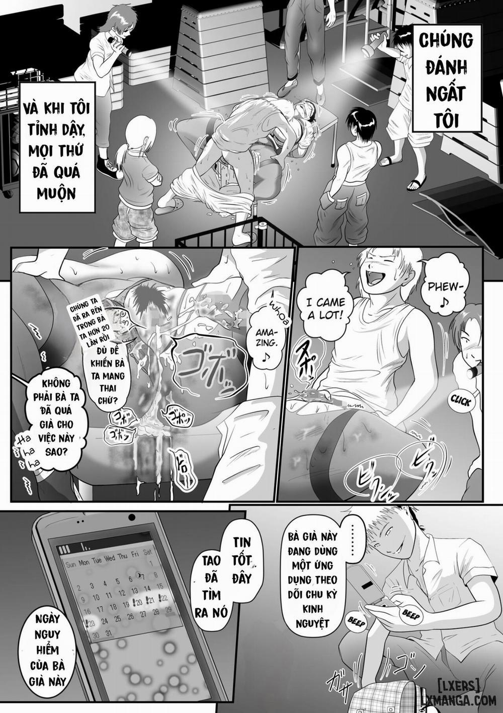 A Sudden Transgression Part 2 Oneshot trang 8