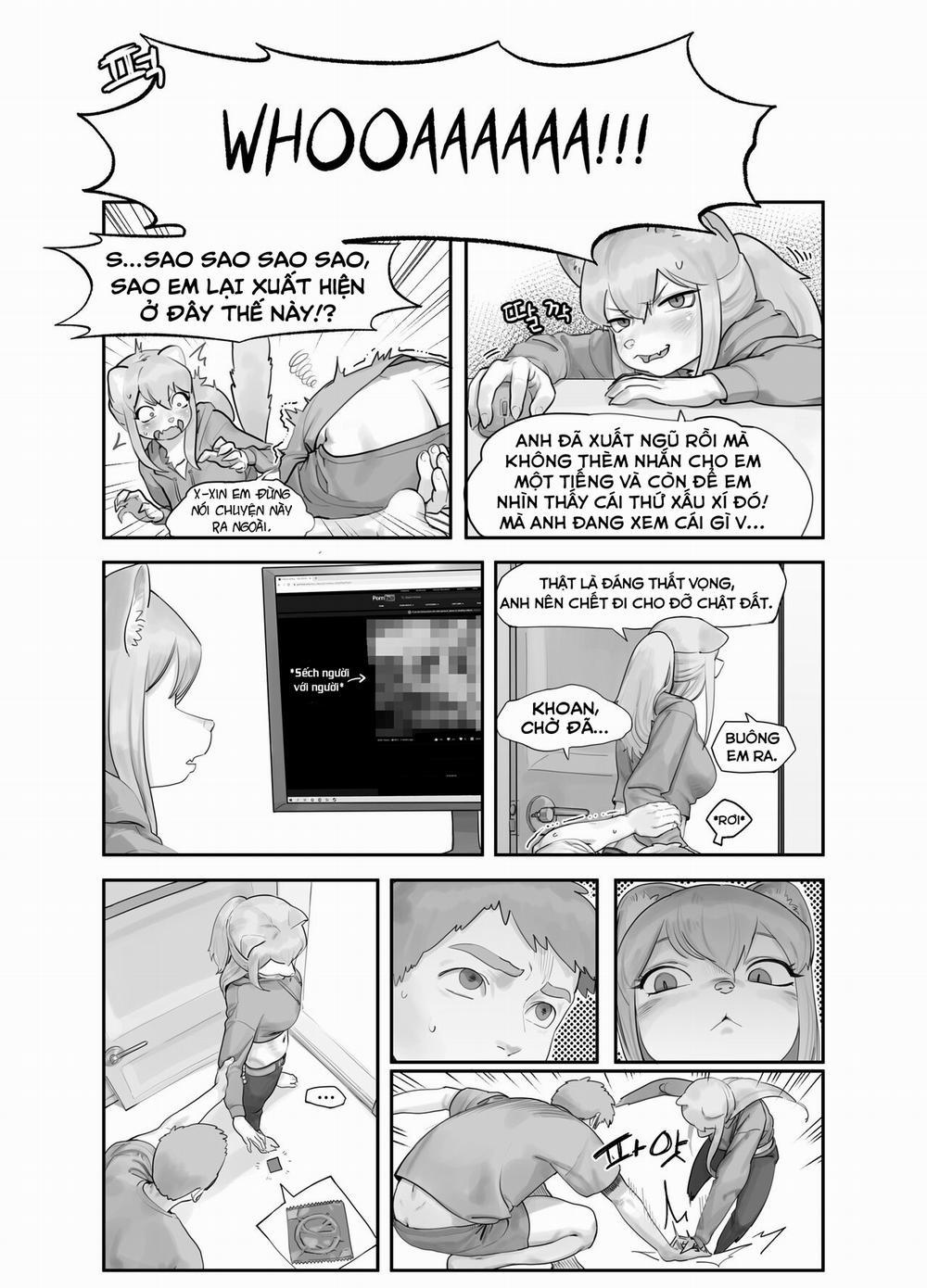 A Suspiciously Erotic Childhood Friend Oneshot trang 3